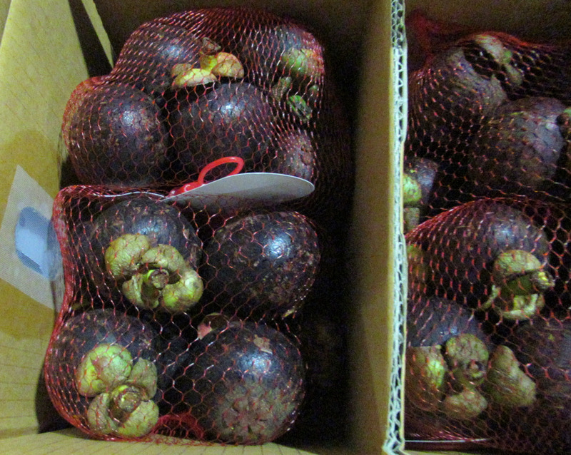 泰國山竹再出包 1704公斤農藥殘留違規退運銷毀