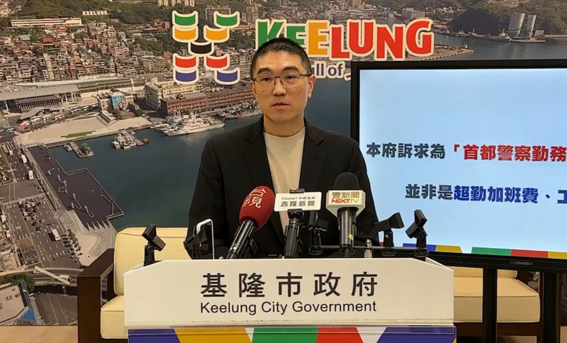 林昆鋒指基警勤務繁重未達標 謝國樑：無法認同