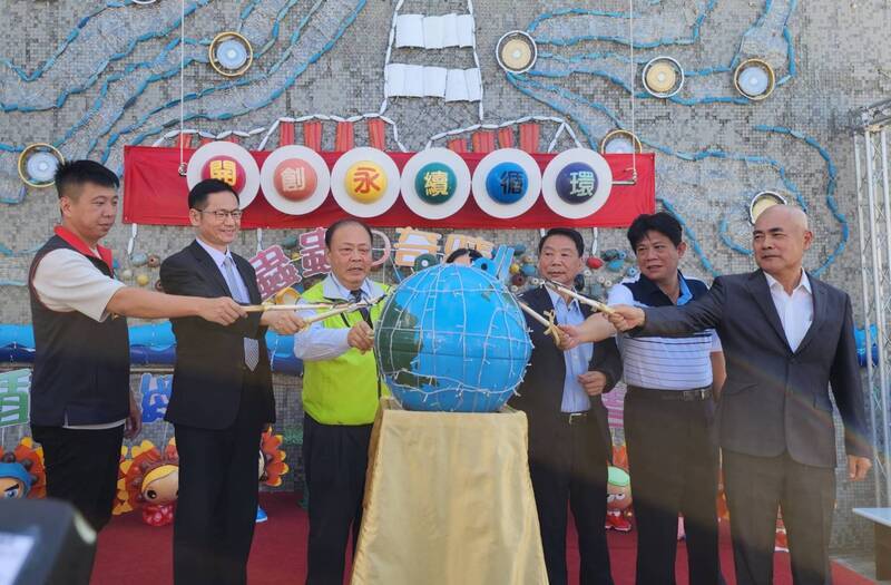 澎湖監獄黑水虻養殖示範啟用 解決廚餘再利用