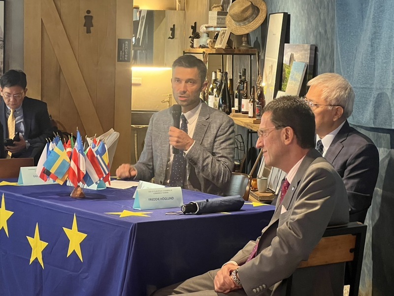 投資歐盟論壇10/12登場聚焦半導體 蔡總統將出席