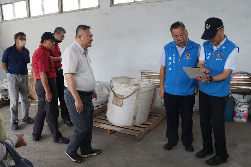 屏東工廠爆炸殷鑑 苗縣啟動危險物品專案稽查