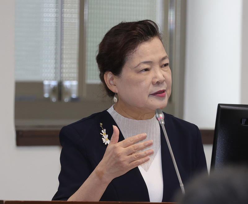 認知作戰對象？王美花：個人事小維護民主較重要