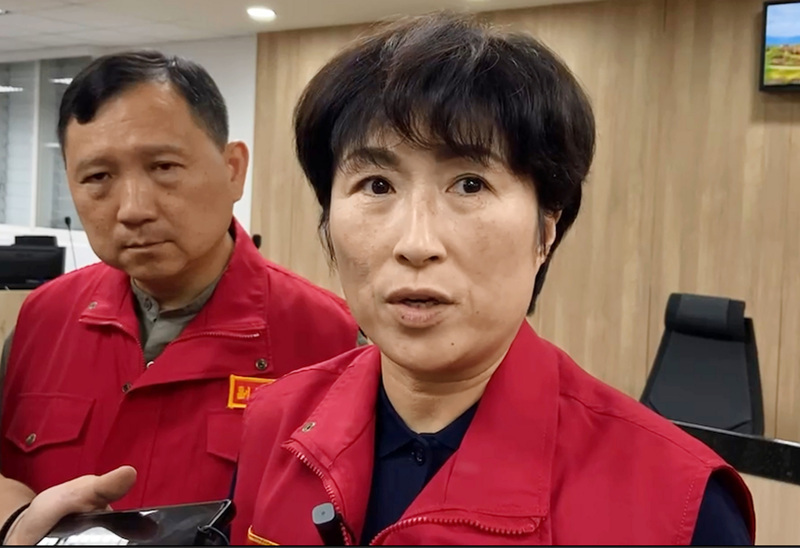 颱風放半天假招怨 饒慶鈴：民眾有安全時間回家