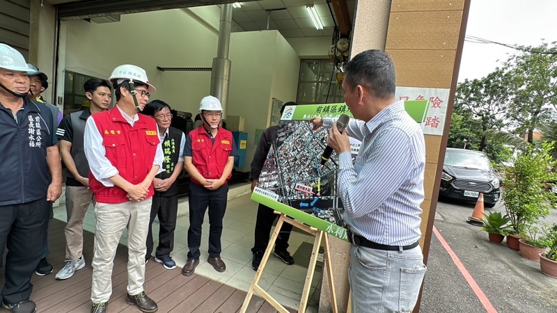 颱風小犬來襲 陳其邁提醒沿海、低窪加強防汛