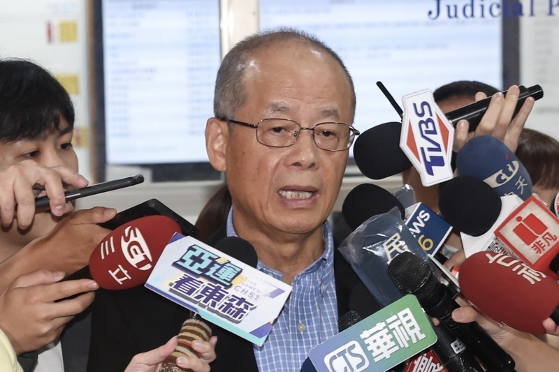 控高虹安誣告 陳時奮：抄襲跟貪污無最低消費額