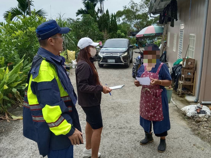 屏東入夜籠罩暴風圈內 預警性撤離30人