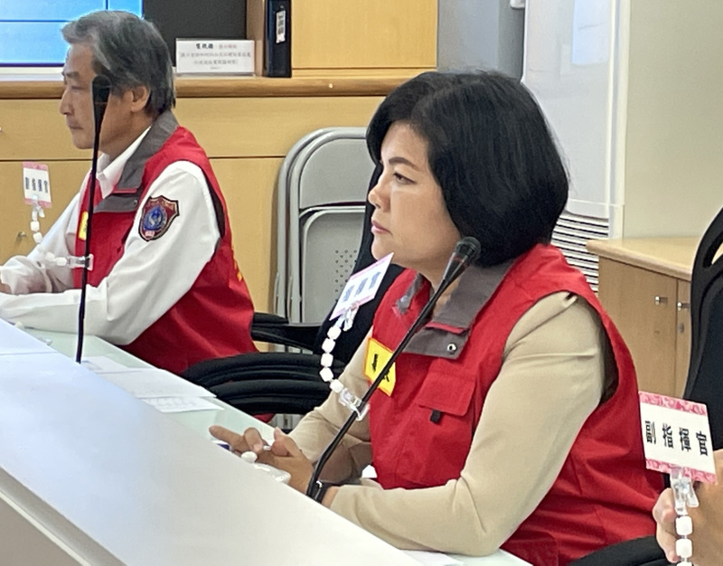 颱風小犬來襲 雲林尚有2萬多戶停電待搶修