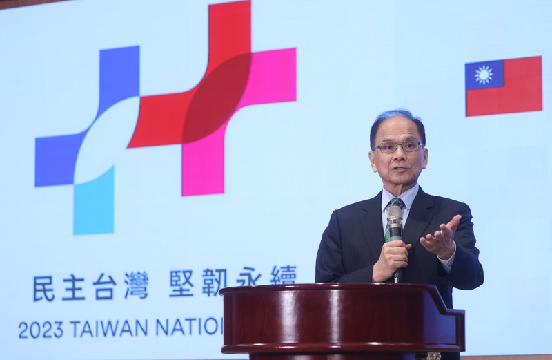 馬英九拒出席國慶大會 游錫堃批理由牽強