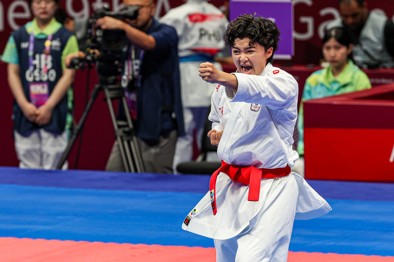 無緣亞運空手道型銅牌 簡慧萱還想拚被自己感動