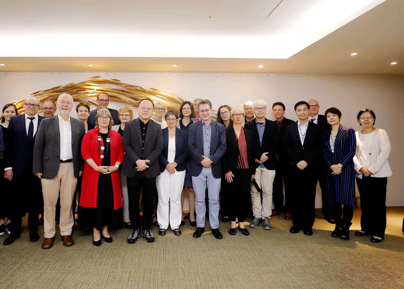 德國人權機構訪台 強調轉型正義重在凝聚共識