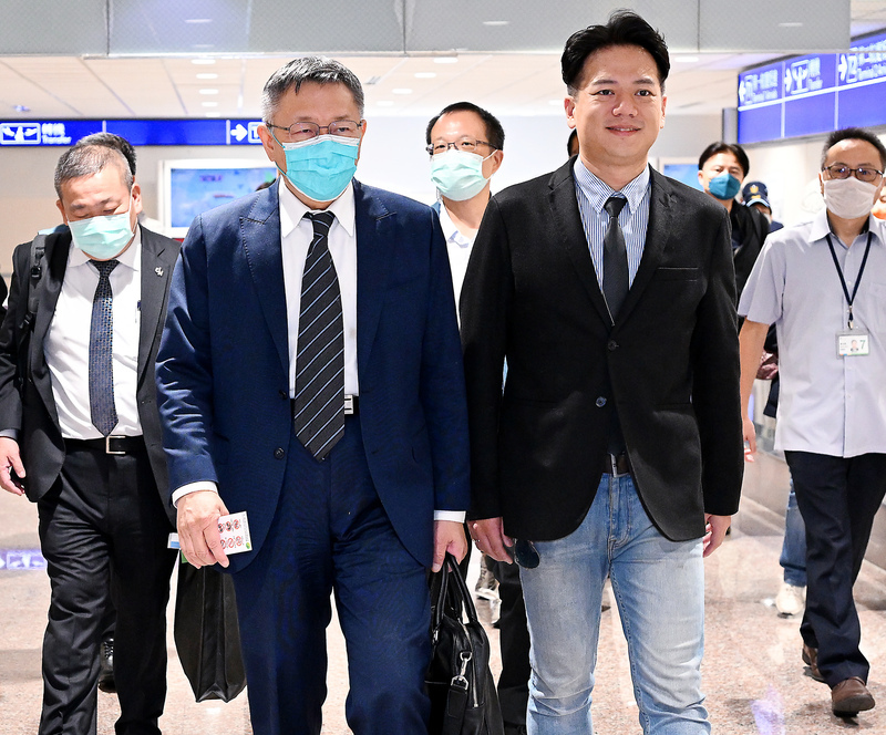 藍白合民調時間？ 柯文哲：看國民黨怎麼回應