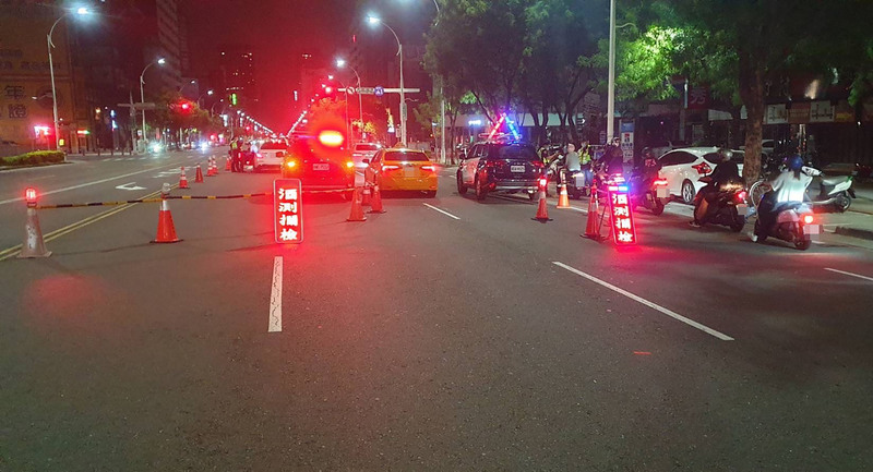 高市酒駕案減幅2成4 國慶連假動員取締