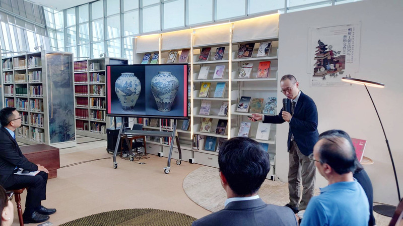 故宮南院「朝鮮王朝與清宮藝術的交會」特展登場