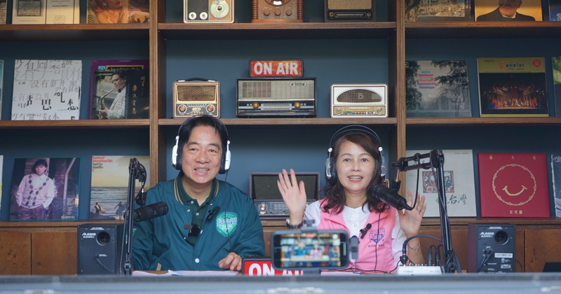 賴清德生日訪花蓮 鼓勵朝多元族群特色發展