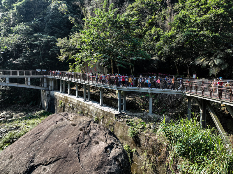 南投健行節 邀民眾挑戰征服「三龍」參加摸彩