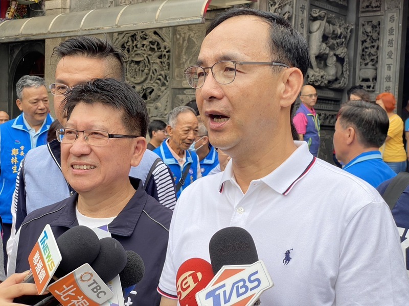 朱立倫：藍白合要建立在共同理念 不是零和遊戲