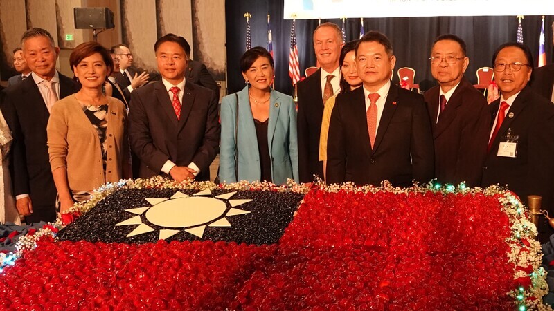 美國會議員祝「台灣」國慶日快樂 獲掌聲