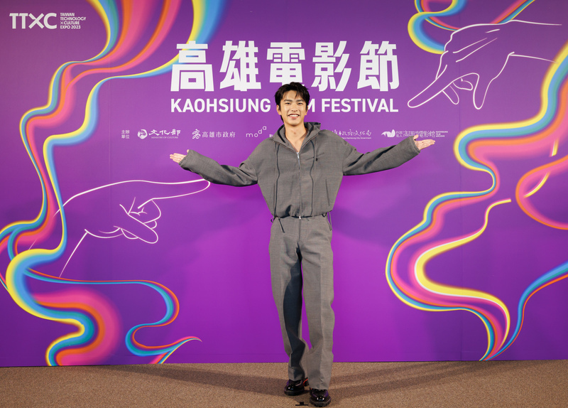 曾敬驊當雄影大使 期待進新劇組跟新角色相遇