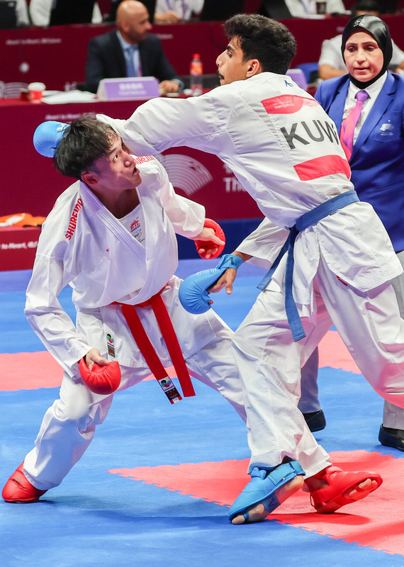 亞運空手道石政中犯規無緣金牌戰 稍晚力爭銅牌