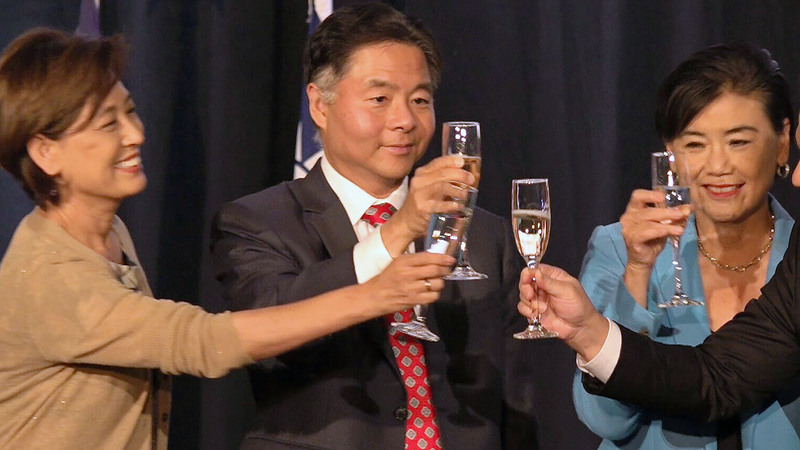 美國會議員不分黨派挺台 多面向推動法案