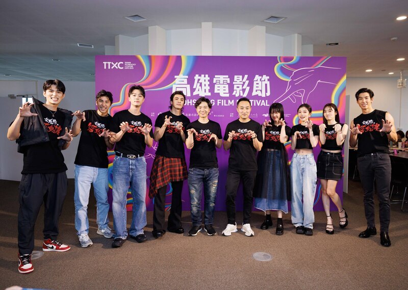 林哲熹施柏宇「女鬼橋2」吊鋼絲 頭頂天花板怕落枕