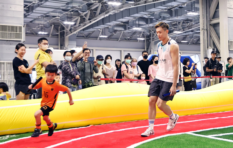 兒童全明星運動會 林俊易任活動大使笑說超可愛