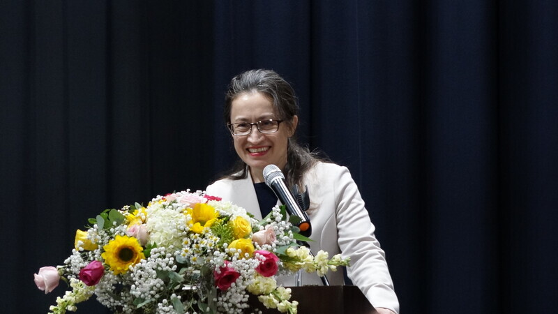 返台任賴清德副手? 蕭美琴：持續投入台美關係