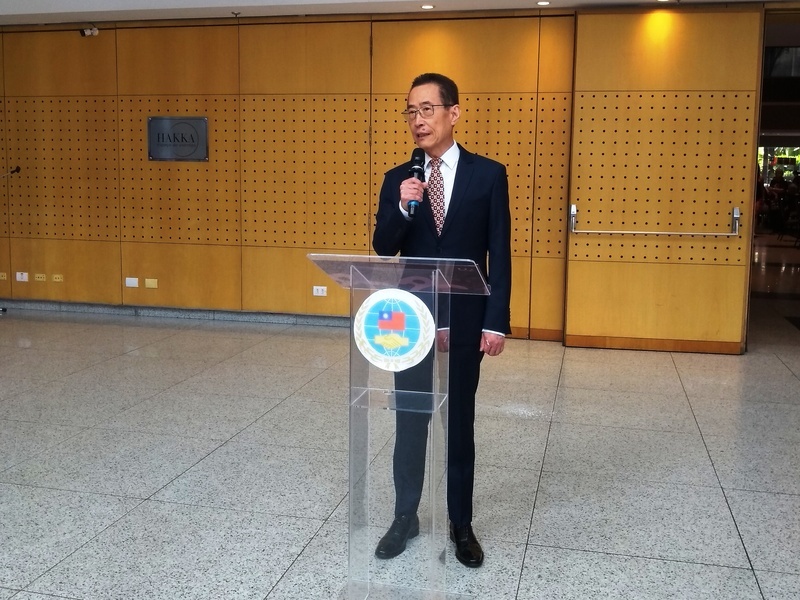 巴西聖保羅慶雙十 舉行升旗典禮暨園遊會