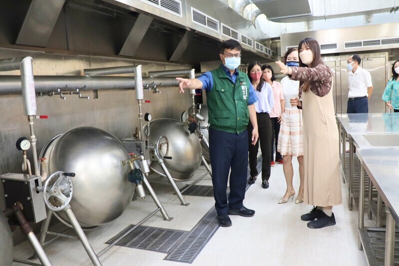 高市偏鄉4校中央廚房 獲城市工程品質金質獎