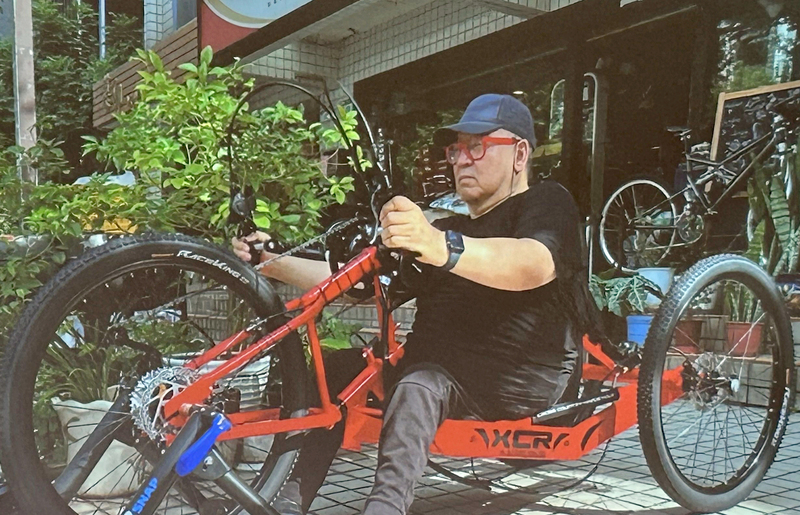 郝明義將挑戰雙塔 要當運動旅遊節目直播主