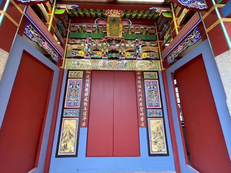 馬公水仙宮修建落成 往日風華再現