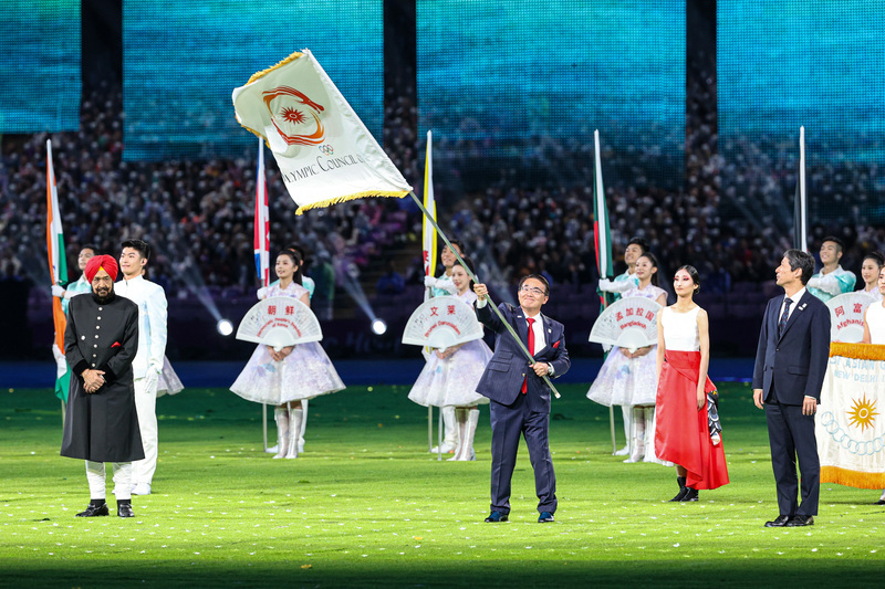 杭州亞運閉幕式畫下句點 交棒名古屋