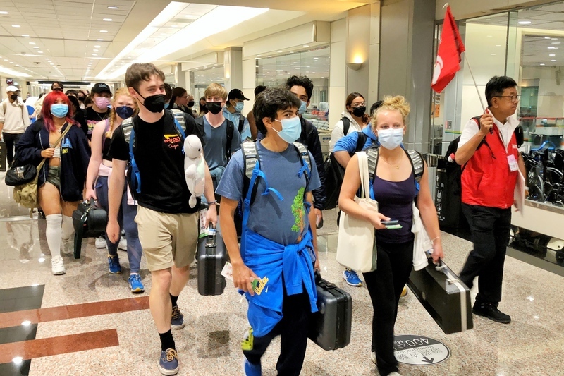 UCLA棕熊行進樂隊抵台 文總：演出象徵台美情誼