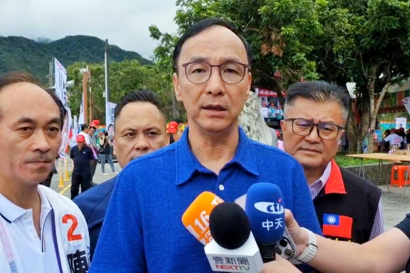 朱立倫：重返執政後盼與民眾黨共推內閣制