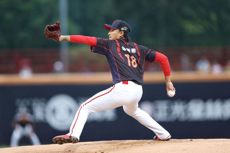 徐若熙先發飆速156公里率龍搶勝 葉總看見成長