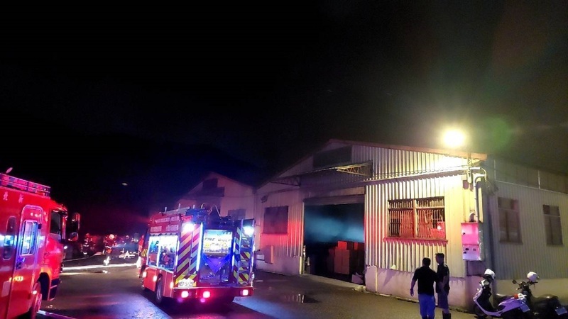 新北三峽紙箱工廠火警傳爆炸聲響 已撲滅幸無傷