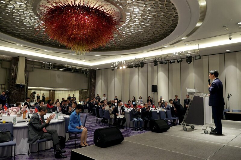 賴清德赴日華懇50週年慶祝酒會 盼加強台日交流合作