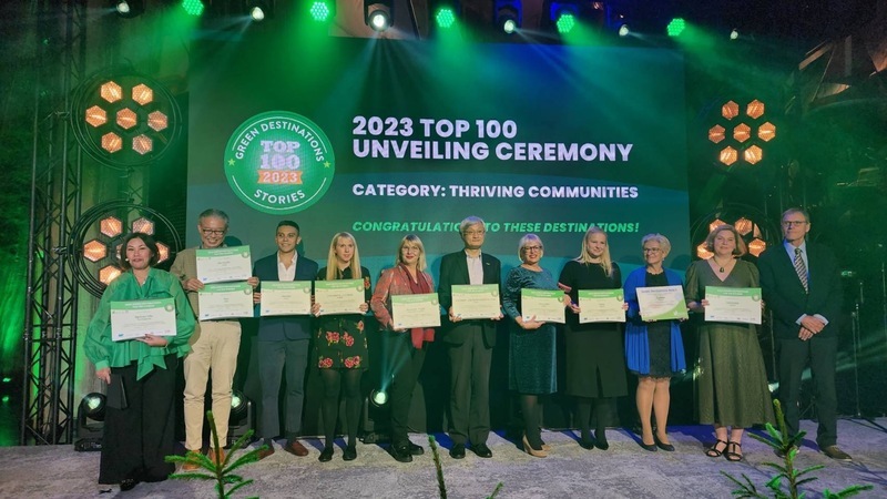 全球百大目的地故事獎 台灣6國家風景區獲殊榮