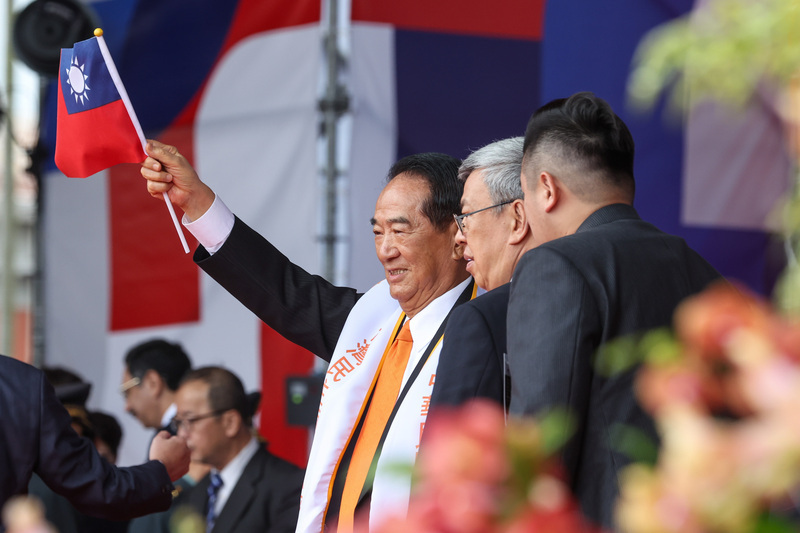 宋楚瑜談藍白合:政黨合作不是分贓喬位置