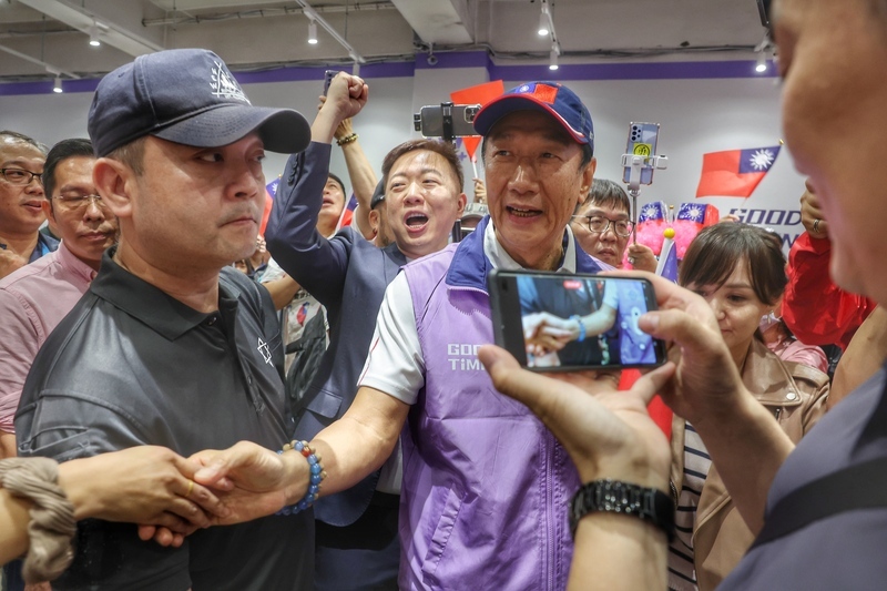 談藍白合 郭台銘：密室作業不如走遍全台接觸老百姓