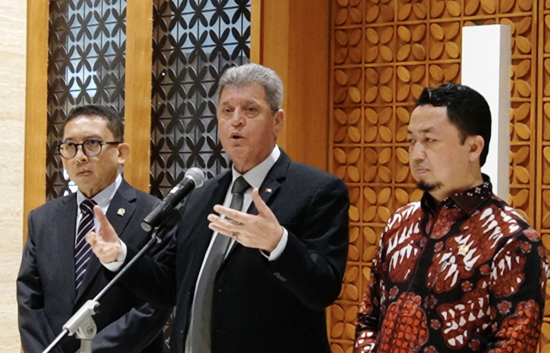 以巴衝突 巴勒斯坦駐印尼大使尋求國際支持