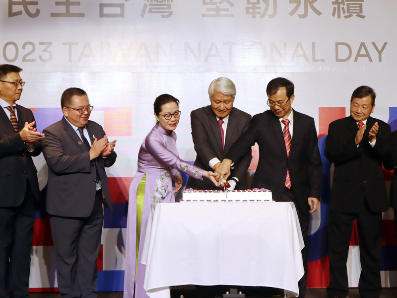 越南駐處慶雙十 盼台越建立具韌性半導體供應鏈