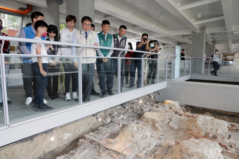 重現歷史現場 台南市清代道署遺構展示中心揭幕