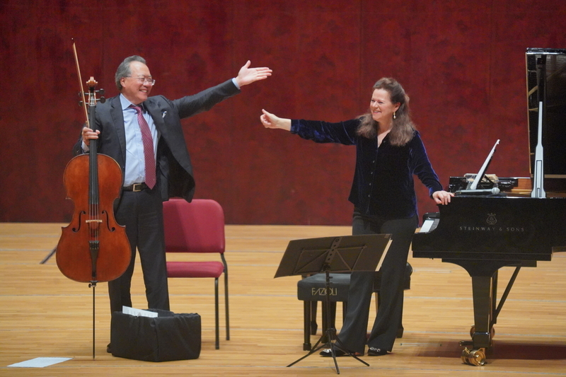 大提琴家馬友友11月訪台 期待用琴音開展對話