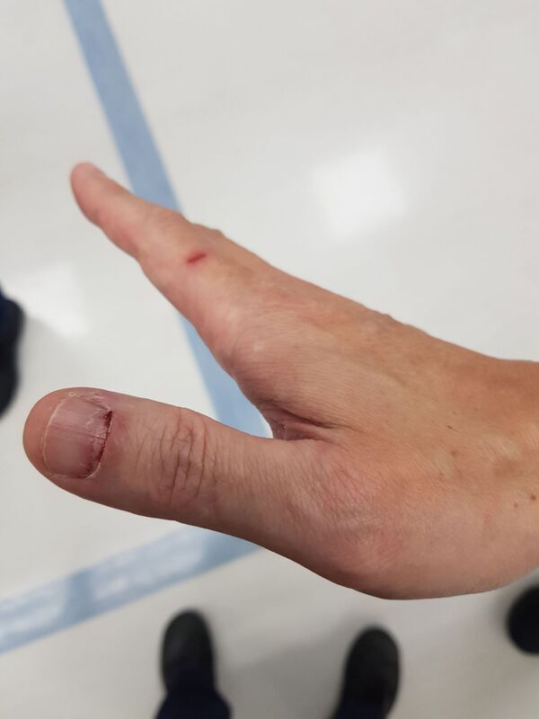 北捷大安站醉客攻擊保全和員警 遭壓制送辦