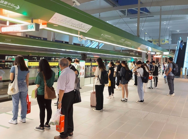 中捷列車進站音樂將上線 盼打造不同搭乘體驗