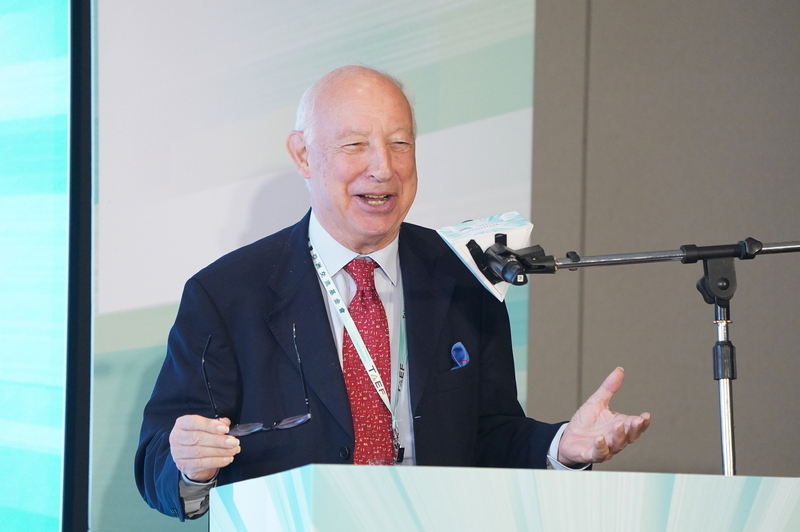 北約前副秘書長：台灣應在聯合國等級平台與他國交流