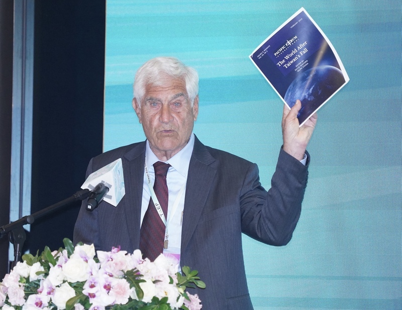 美智庫主席：應廣邀中國年輕人來台訪問 見證自由