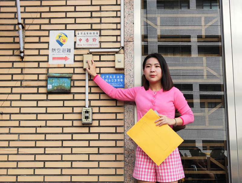 質疑郭璽上下其手潛艦國造 徐巧芯告發洩密罪