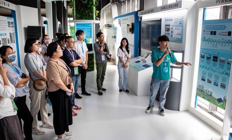 北科大攜手循環台灣基金會 培育師生循環經濟思維